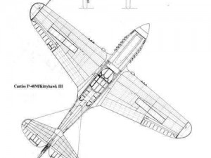 战争雷霆中的空战传奇：寇蒂斯P-40F战斗机的性能解析与实战应用探索
