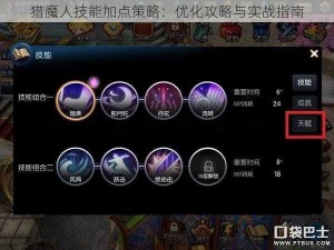 猎魔人技能加点策略：优化攻略与实战指南