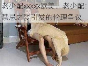 老少配xxxxx欧美、老少配：禁忌之爱引发的伦理争议