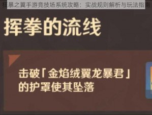 狂暴之翼手游竞技场系统攻略：实战规则解析与玩法指南