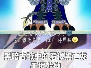 神龙武士揭秘：黑暗中的骑士与来自亡灵的黑骑士传奇：黑暗力量与荣耀的诠释