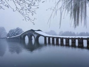 断桥雪韵忆十年：时光流转中的唯美壁纸