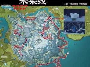 原神星银矿石采集攻略：全面解析星银矿石位置一览表