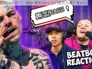 bbox撕裂bass后门、bbox 撕裂 bass 后门是否为真？专业人士这样说