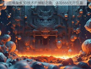 三维探索3D技术的神秘之境，体验666无尽惊喜