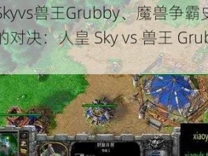 人皇Skyvs兽王Grubby、魔兽争霸史上最经典的对决：人皇 Sky vs 兽王 Grubby