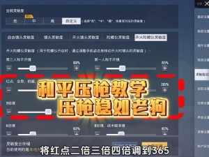 和平精英架枪神操作指南：精准射击与高效战术布局攻略