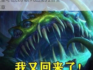 炉石传说外服斩杀时刻终极版：挑战极致智力与策略的双重考验Lethal Puzzles 2合全新篇章