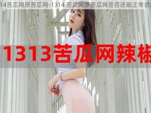 1314苦瓜网原苦瓜网-1314 苦瓜网原苦瓜网是否还能正常访问？