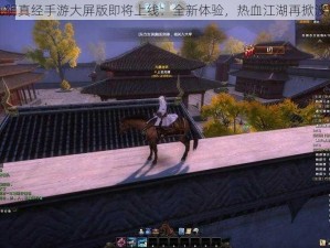 九阴真经手游大屏版即将上线：全新体验，热血江湖再掀波澜