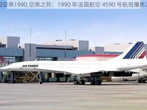 法国空乘1990,空乘之死：1990 年法国航空 4590 号航班爆炸之谜