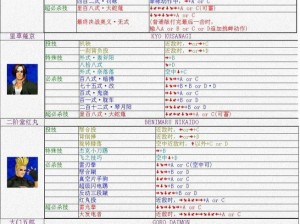 拳皇命运颖连招精髓：掌握技能释放的卡点艺术