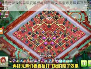 天天传奇游戏阵容深度解析与搭配建议 阵型布局详解及战术攻略指引