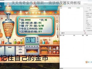 天天传奇金币无限刷——烧饼修改器实用教程