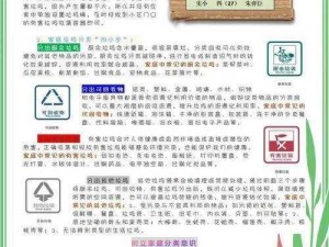 第十六关挑战：如何顺利通过垃圾分类的必经之路？——实操指南与经验分享