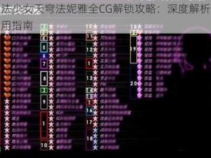 魔法少女天穹法妮雅全CG解锁攻略：深度解析与实用指南