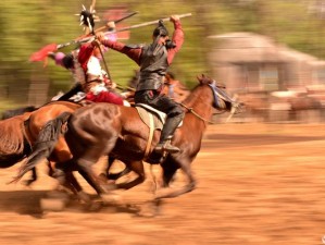 马踏千军武器解锁揭秘：解锁绝世神兵，穿越三国时代，体验驰骋沙场之荣耀