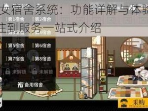 蔚蓝少女宿舍系统：功能详解与体验指南——从入住到服务一站式介绍