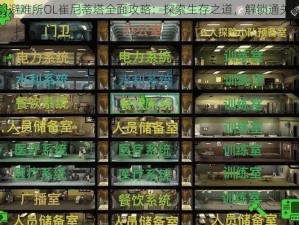 辐射避难所OL崔尼蒂塔全面攻略：探索生存之道，解锁通关秘籍