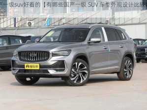 国产一级suv好看的【有哪些国产一级 SUV 车型外观设计比较好看？】