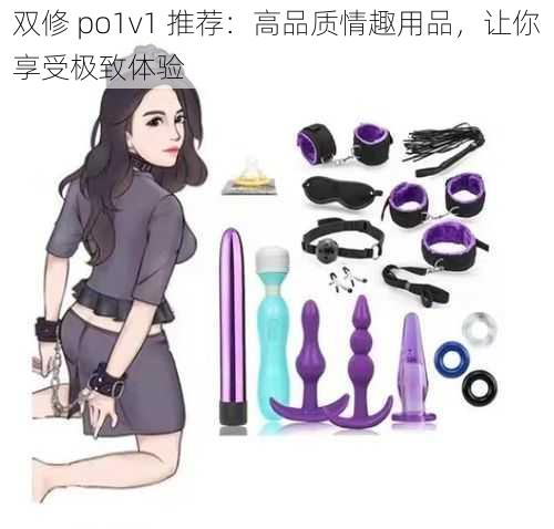 双修 po1v1 推荐：高品质情趣用品，让你享受极致体验