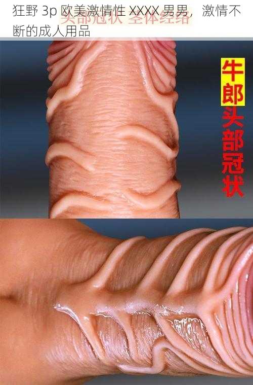 狂野 3p 欧美激情性 XXXX 男男，激情不断的成人用品