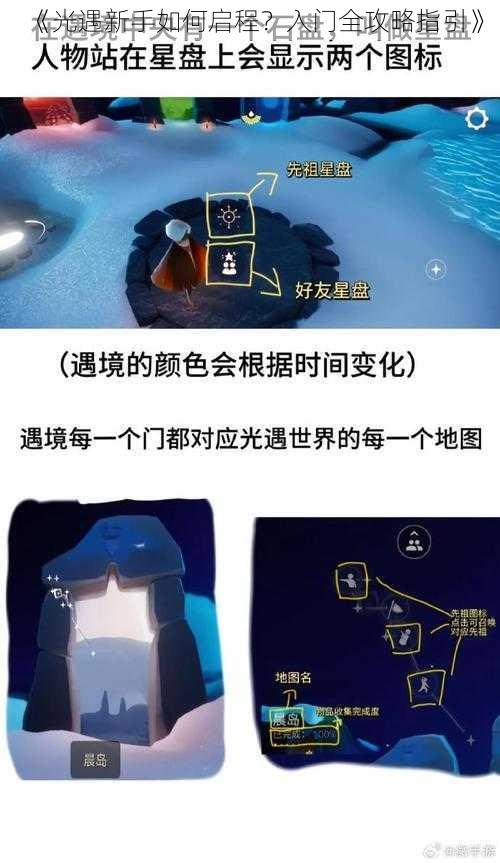 《光遇新手如何启程？入门全攻略指引》