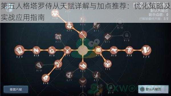 第五人格塔罗侍从天赋详解与加点推荐：优化策略及实战应用指南