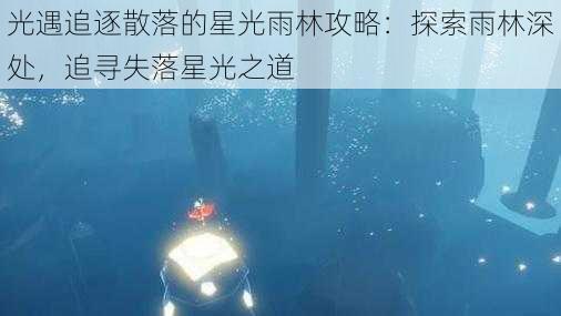 光遇追逐散落的星光雨林攻略：探索雨林深处，追寻失落星光之道