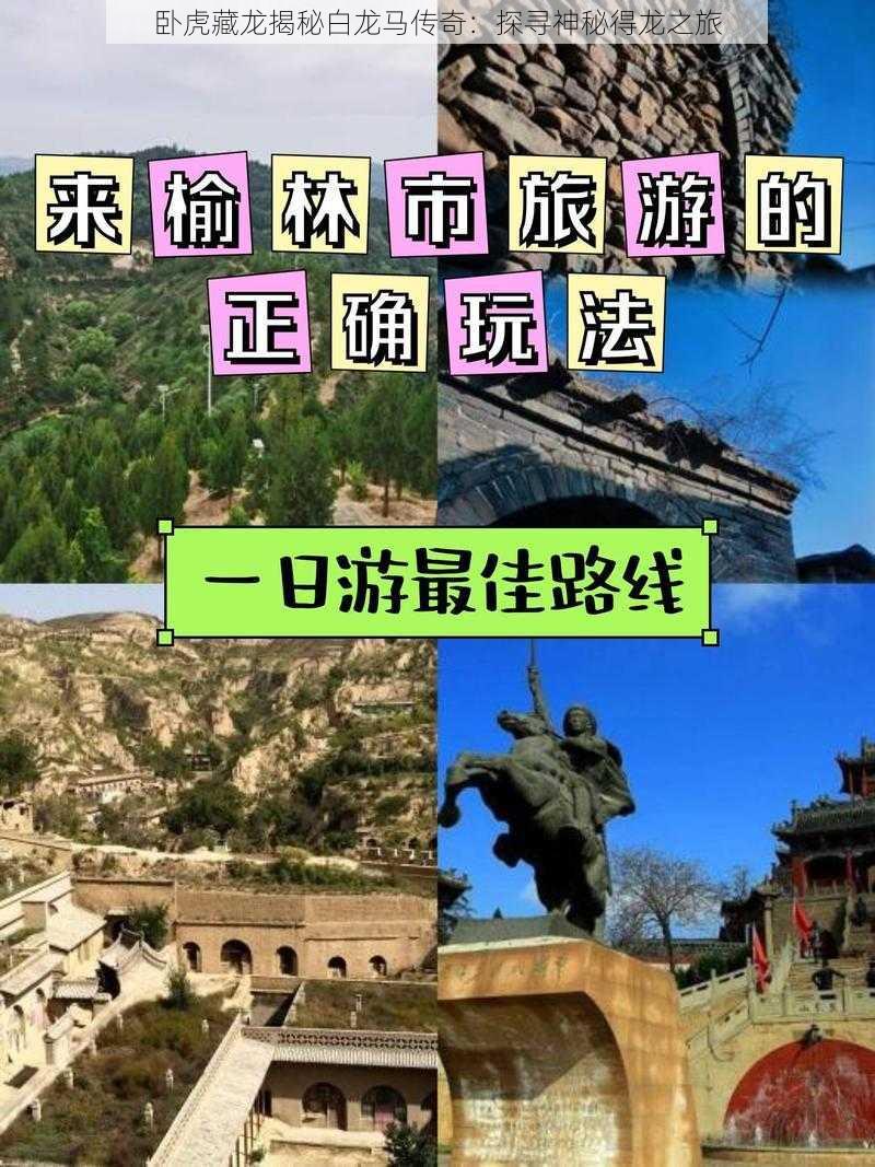 卧虎藏龙揭秘白龙马传奇：探寻神秘得龙之旅