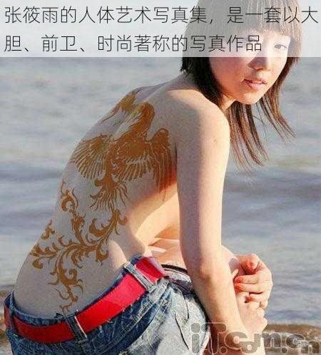 张筱雨的人体艺术写真集，是一套以大胆、前卫、时尚著称的写真作品