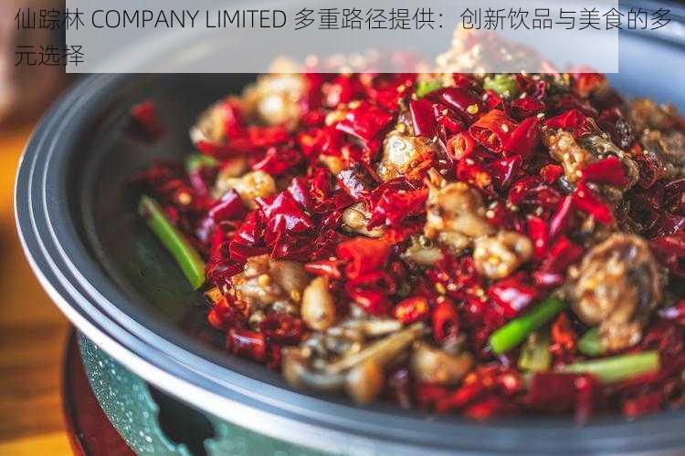 仙踪林 COMPANY LIMITED 多重路径提供：创新饮品与美食的多元选择