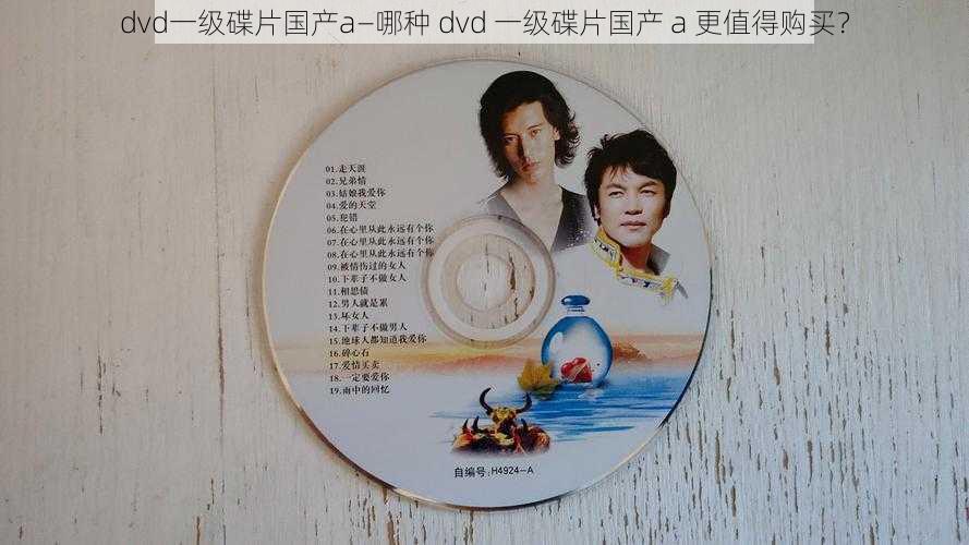 dvd一级碟片国产a—哪种 dvd 一级碟片国产 a 更值得购买？