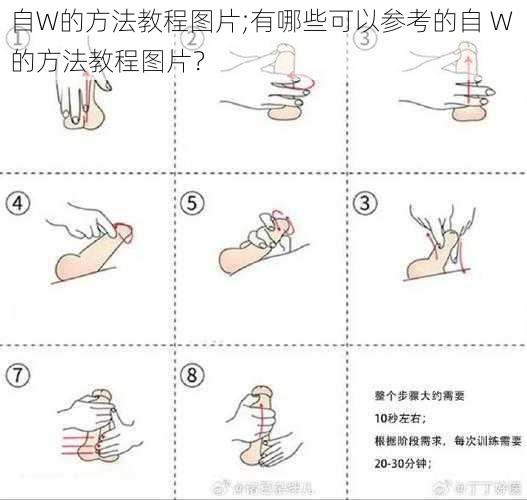 自W的方法教程图片;有哪些可以参考的自 W 的方法教程图片？