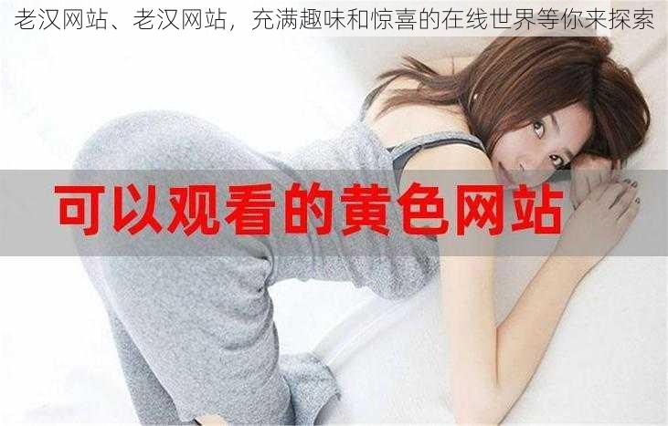 老汉网站、老汉网站，充满趣味和惊喜的在线世界等你来探索