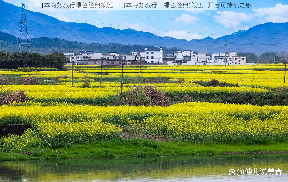 日本商务旅行绿色经典策驰、日本商务旅行：绿色经典策驰，开启可持续之旅