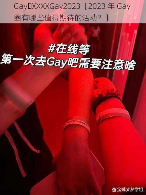 Gay XXXXGay2023【2023 年 Gay 圈有哪些值得期待的活动？】