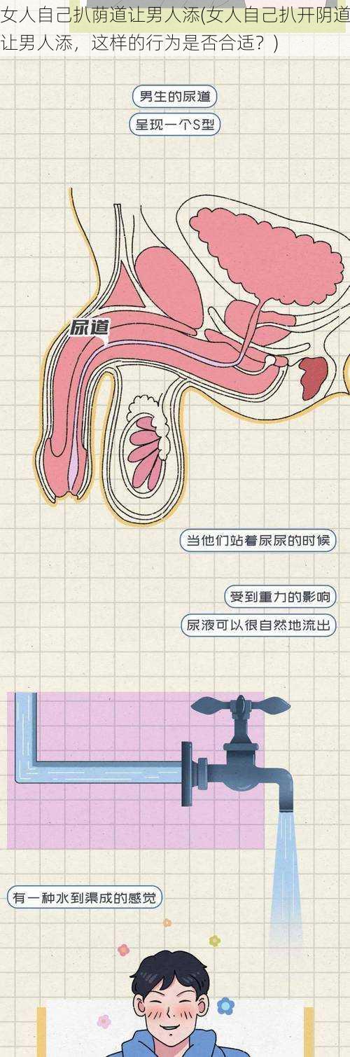 女人自己扒荫道让男人添(女人自己扒开阴道让男人添，这样的行为是否合适？)