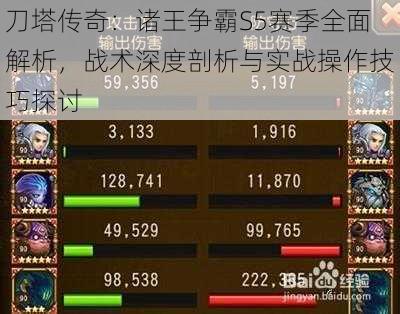 刀塔传奇：诸王争霸S5赛季全面解析，战术深度剖析与实战操作技巧探讨