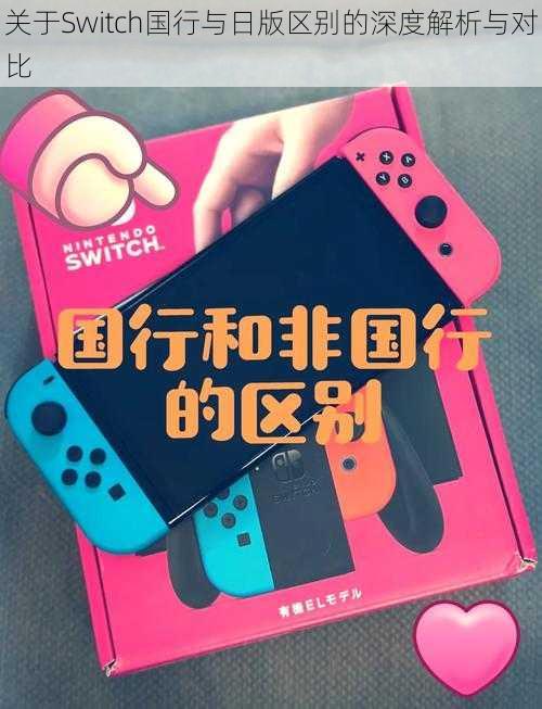 关于Switch国行与日版区别的深度解析与对比