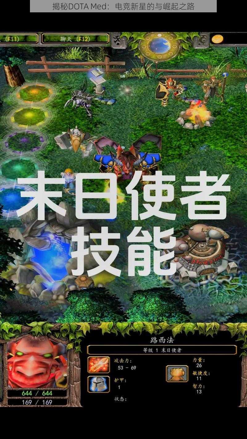 揭秘DOTA Med：电竞新星的与崛起之路