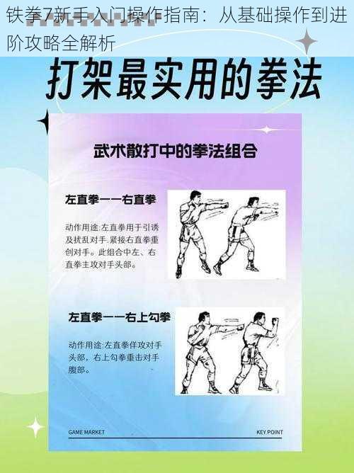 铁拳7新手入门操作指南：从基础操作到进阶攻略全解析