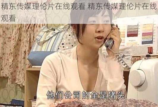 精东传媒理伦片在线观看 精东传媒理伦片在线观看