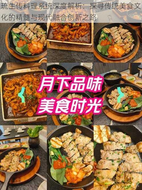 琉生传料理系统深度解析：探寻传统美食文化的精髓与现代融合创新之路