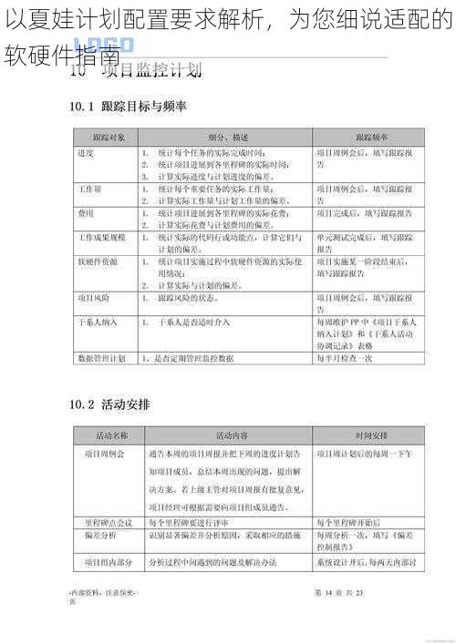 以夏娃计划配置要求解析，为您细说适配的软硬件指南