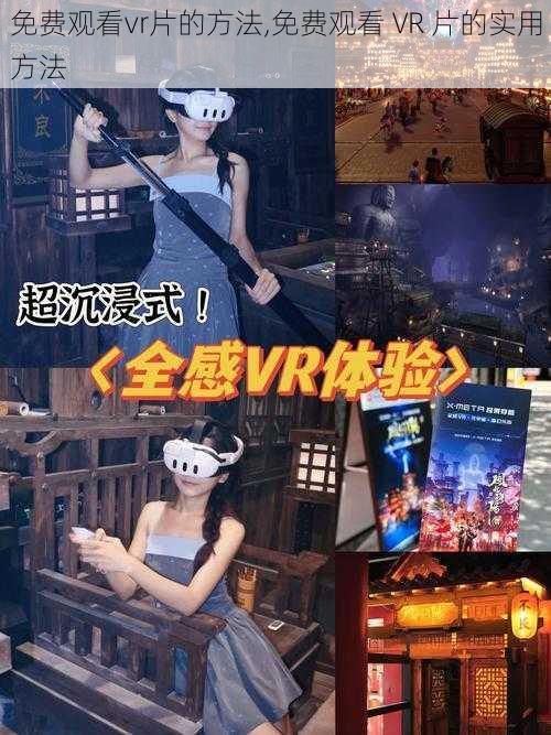 免费观看vr片的方法,免费观看 VR 片的实用方法