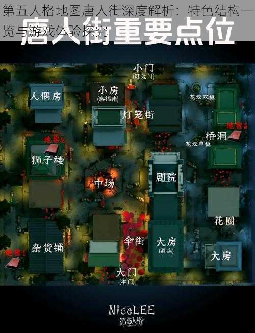 第五人格地图唐人街深度解析：特色结构一览与游戏体验探究