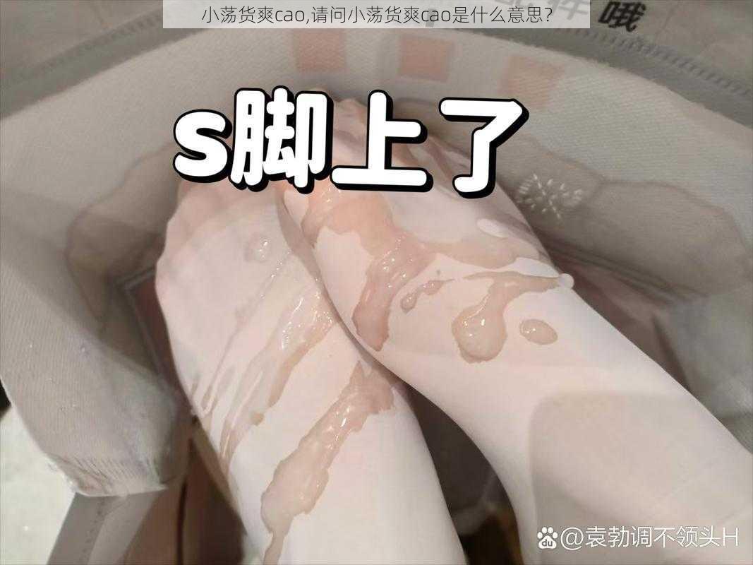 小荡货爽cao,请问小荡货爽cao是什么意思？