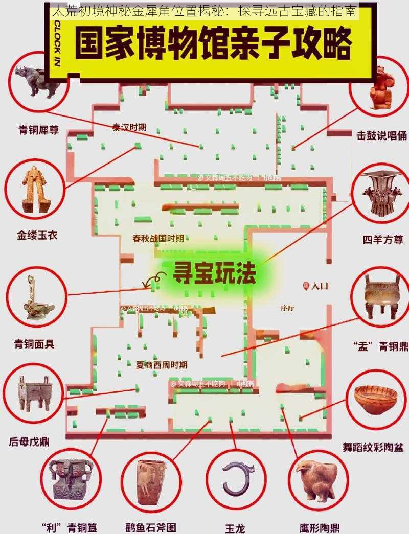 太荒初境神秘金犀角位置揭秘：探寻远古宝藏的指南