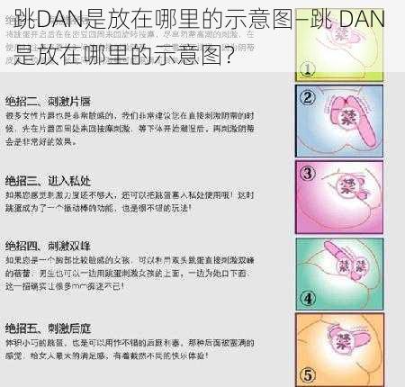 跳DAN是放在哪里的示意图—跳 DAN 是放在哪里的示意图？